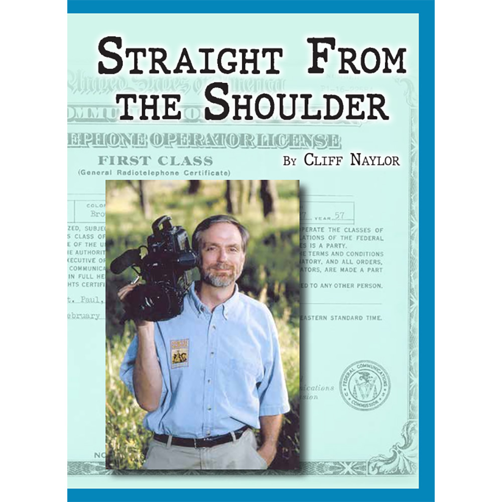 Straight From The Shoulder by Cliff Naylor